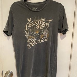 Free People Country Roads Tee